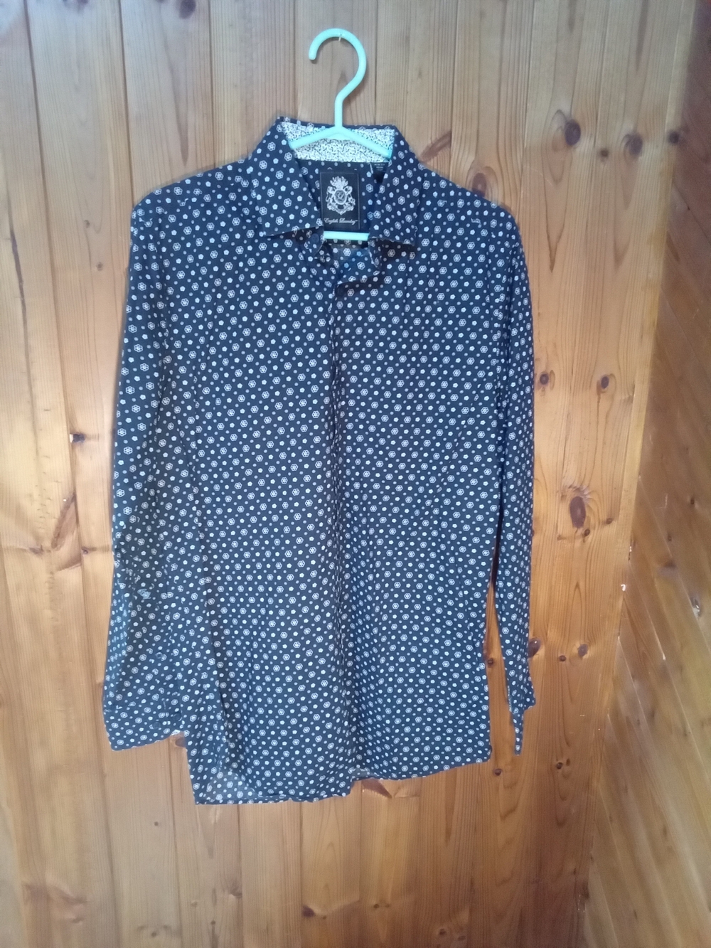 English Laundry Mens Shirt Bundle(2) Blue And White. 15/15.5